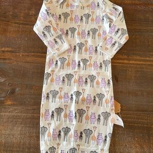 Adorable Animal Print Kids Pajamas